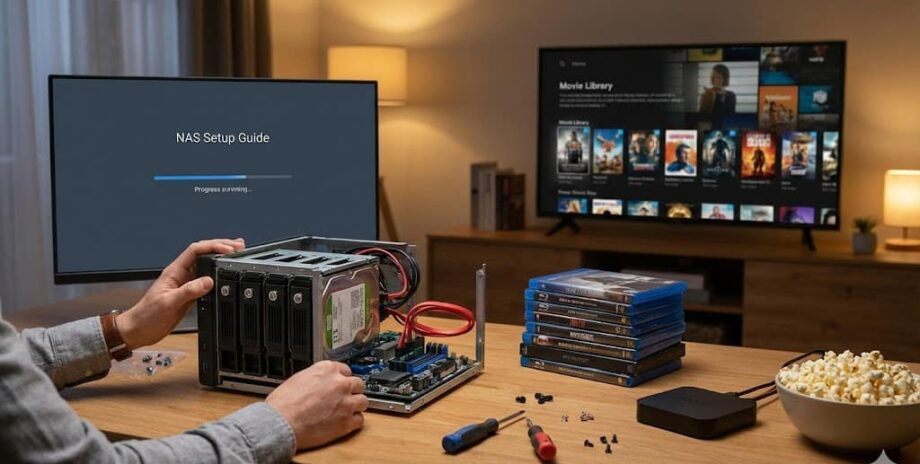Montar un servidor NAS casero para tus películas