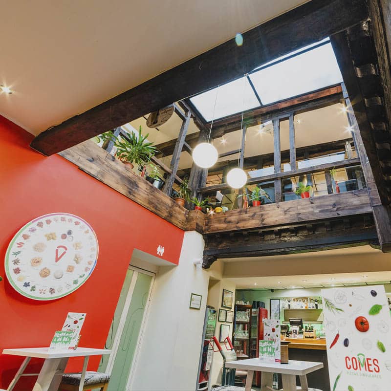 Las mejores pizzerías de Toledo 13 Restaurante Pizzería COMES