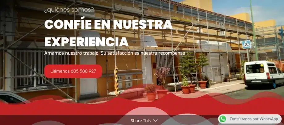 Mejores Empresas de Montaje y Alquiler de Andamios en Las Palmas 9 Santos Montajes andamios mejor empresa las palmas