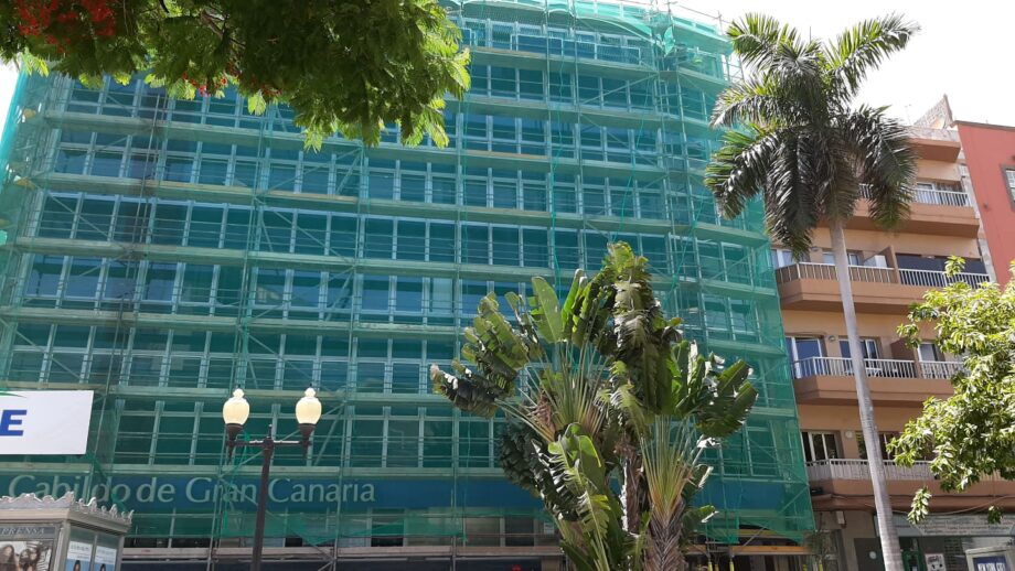 Mejores Empresas de Montaje y Alquiler de Andamios en Las Palmas 10 Santos Montajes montaje andamios las palmas