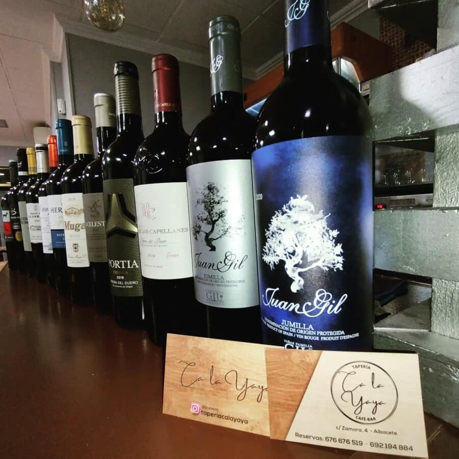 Las mejores tapas de Albacete 14 Tapería Ca La Yaya albacete