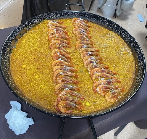 Las mejores tapas de Albacete 12 Tapería Ca La Yaya paella