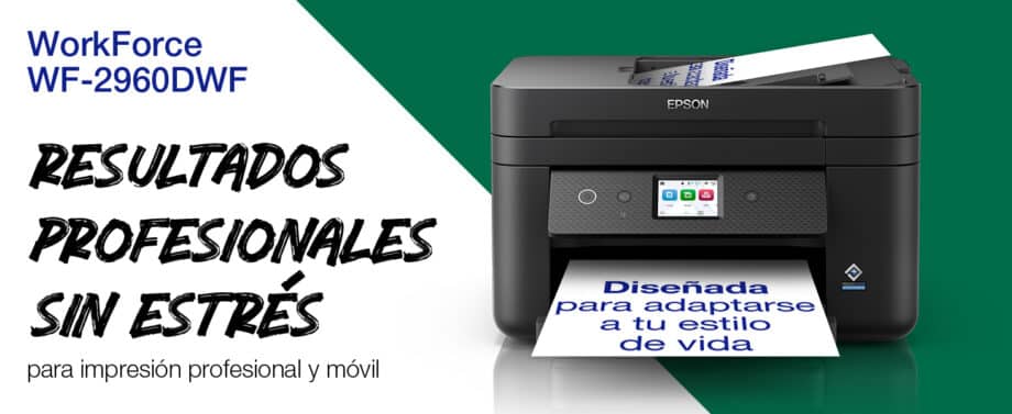 Análisis y Opiniones Epson WorkForce WF-2960DWF 8 WorkForce WF-2960DWF opiniones