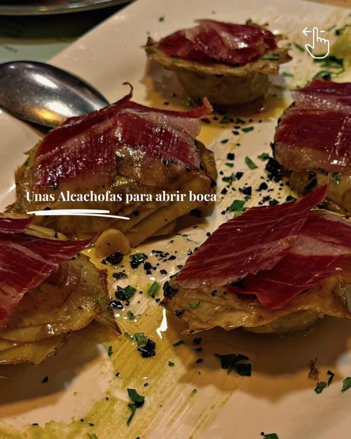 6 Mejores Restaurantes con Menú del Día de Badajoz 11 alcachofas restaurante gladys