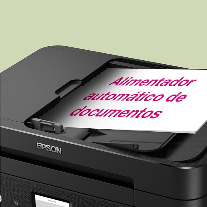 Análisis y Opiniones Epson WorkForce WF-2960DWF 10 analisis y opiniones WorkForce WF-2960DWF