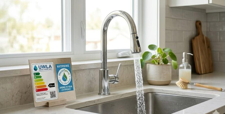 Certificaciones de ahorro de agua en grifos de cocina: qué etiquetas ecológicas debes buscar 3 Certificaciones de ahorro de agua en grifos de cocina