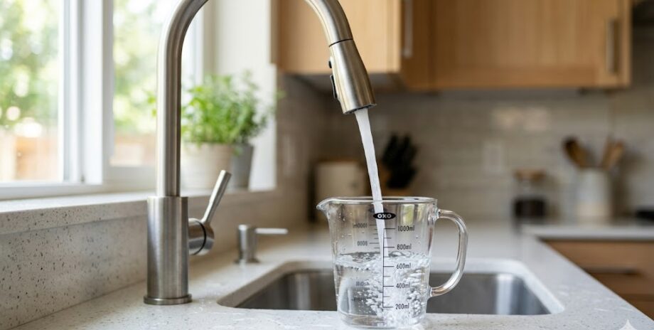Cómo saber cuánta agua consume tu grifo de cocina y trucos para reducirlo 3 Cómo saber cuánta agua consume tu grifo de cocina y trucos para reducirlo