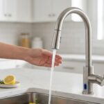 Merece la pena invertir en un grifo de cocina con sensor táctil o automático