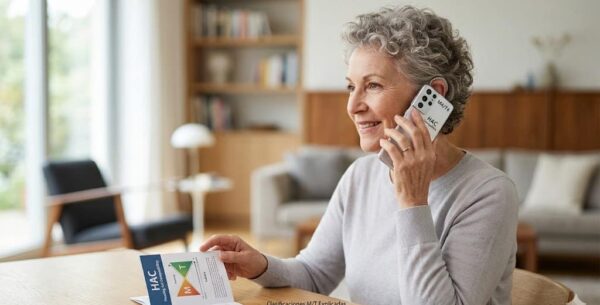 Teléfonos Adaptados para Problemas de Audición Qué es la Compatibilidad con Audífonos HAC