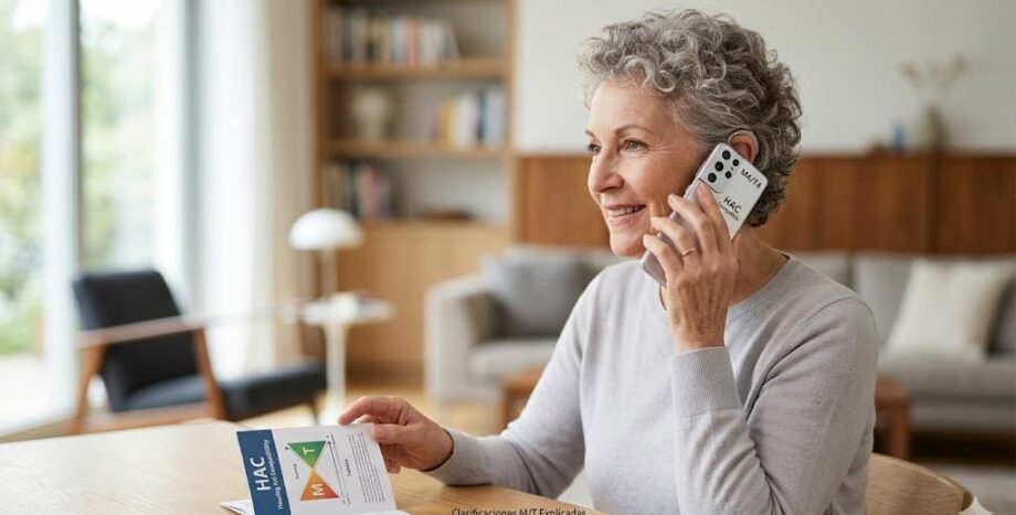 Teléfonos Adaptados para Problemas de Audición: Qué es la Compatibilidad con Audífonos (HAC) 3 Teléfonos Adaptados para Problemas de Audición Qué es la Compatibilidad con Audífonos HAC