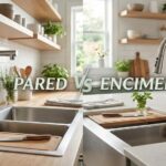 Ventajas y desventajas de los grifos de cocina de pared frente a los de encimera