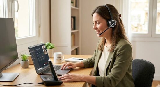 Teléfonos Fijos inalámbricos para teletrabajo: Mejores opciones con compatibilidad de auriculares