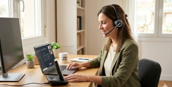telefonos Fijos inalámbricos para teletrabajo