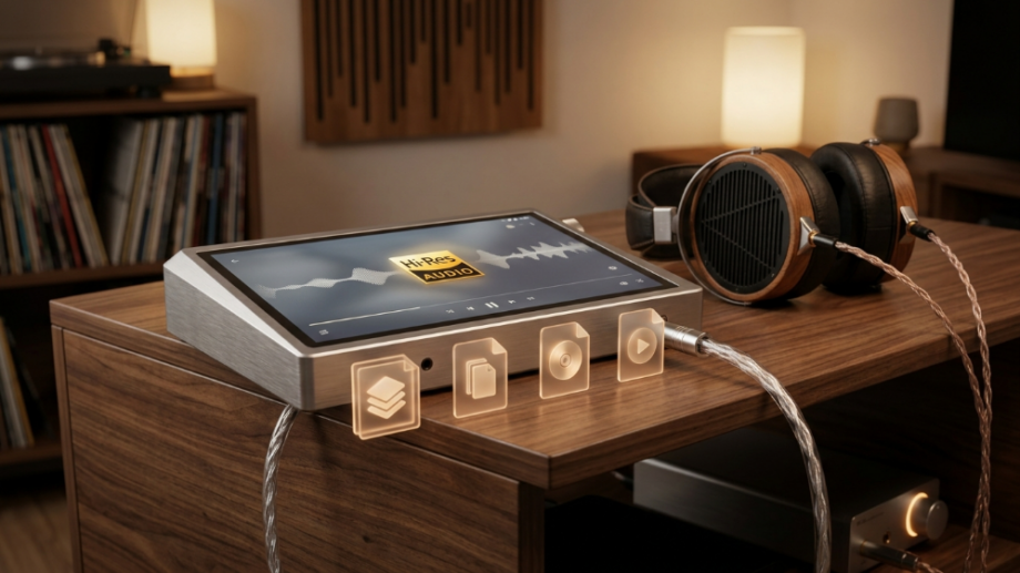 6 Mejores Formatos de Audio de Alta Resolución Hi-Res