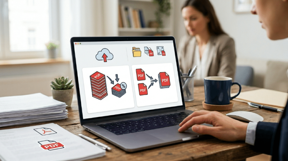 6 Mejores Herramientas Online para Comprimir y Unir Archivos PDF