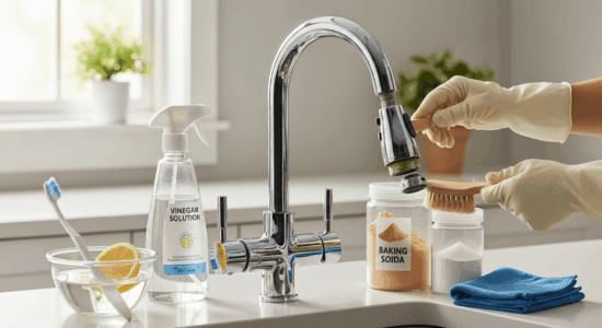 6 Mejores Trucos Caseros para Limpiar y Descalcificar Grifos de Cocina
