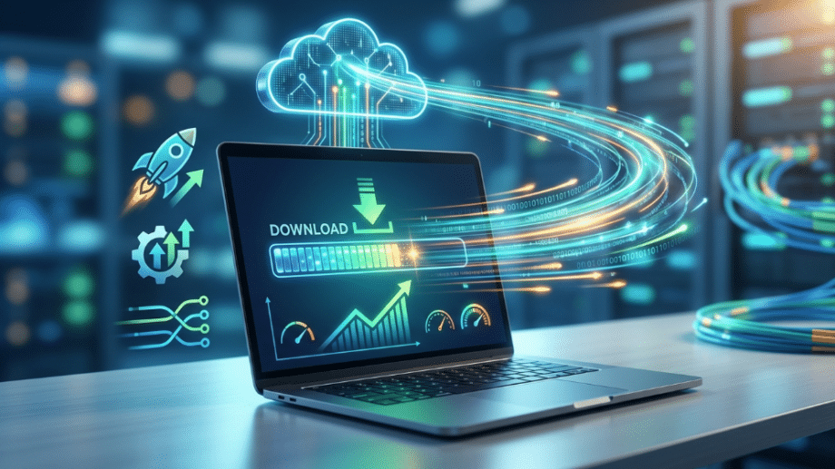 6 Mejores Trucos para Mejorar la Velocidad de Descarga de Archivos Pesados