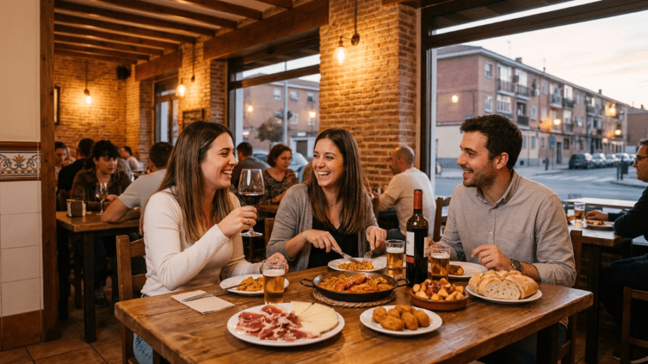 6 mejores restaurantes en Villaverde