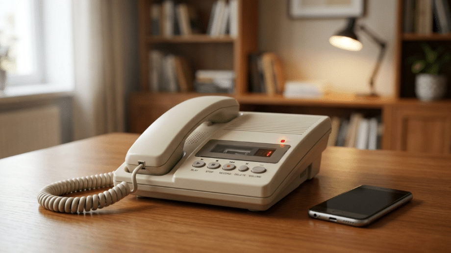 Contestadores Automáticos Integrados en el Fijo Siguen Siendo Útiles Hoy en Día
