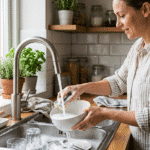 Grifos con limitador de caudal realmente comprometen la comodidad al fregar
