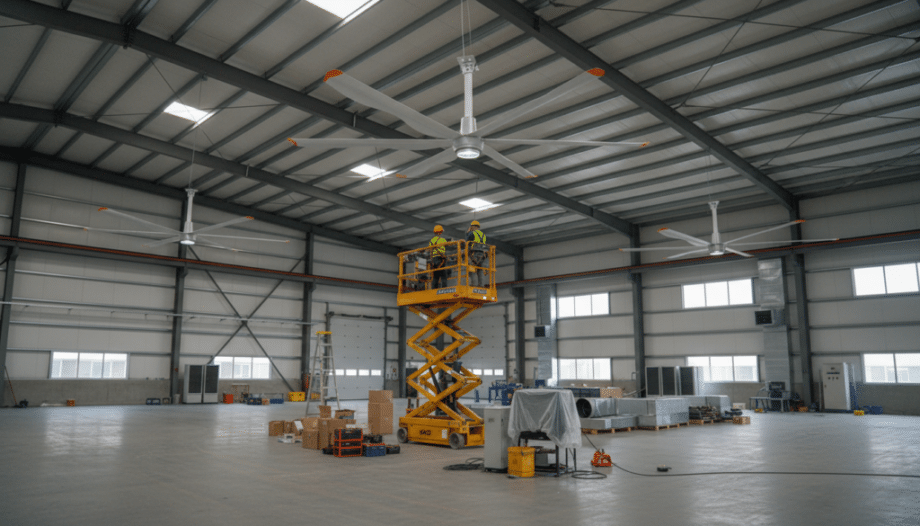Las 6 mejores formas de climatizar una nave industrial --
