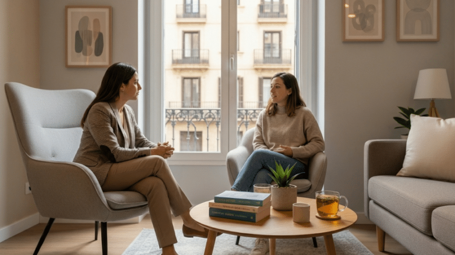 Los mejores psicólogos en Barcelona para tratar la ansiedad