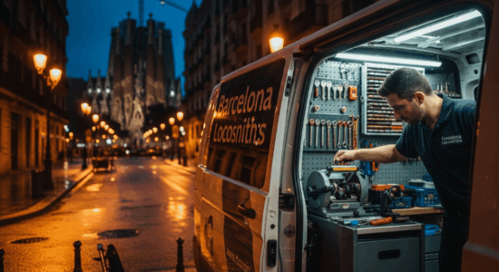 Mejores cerrajeros 24 horas en Barcelona