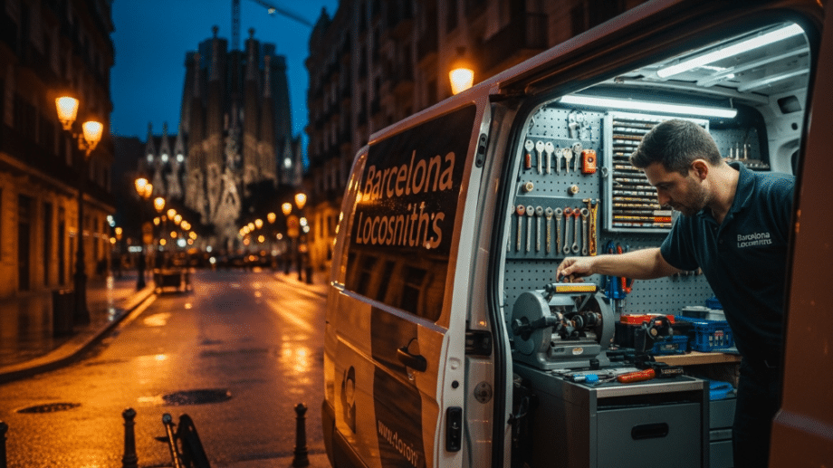 Mejores cerrajeros 24 horas en Barcelona