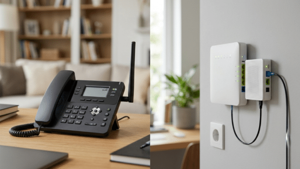 Teléfonos Fijos con Tarjeta SIM vs. Fibra Cuándo Merecen la Pena