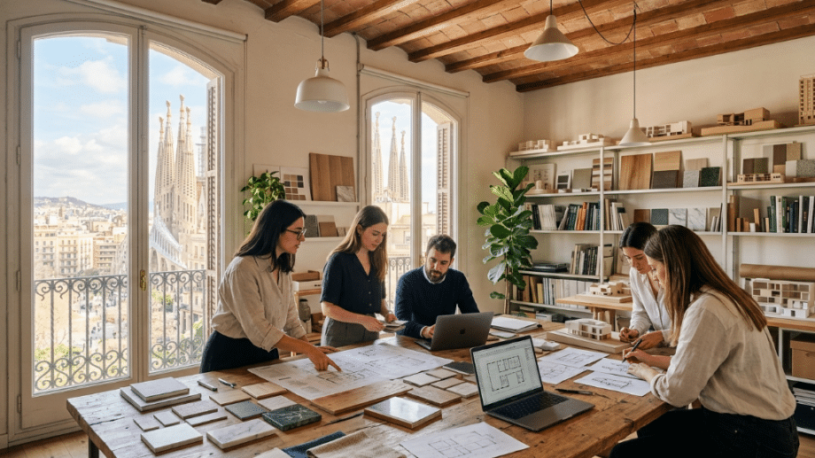 Mejores Estudios de Arquitectura e Interiorismo en Barcelona 19 los mejores estudios de arquitectura e interiorismo en Barcelona