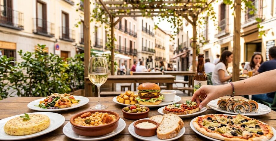 mejores restaurantes veganos en madrid