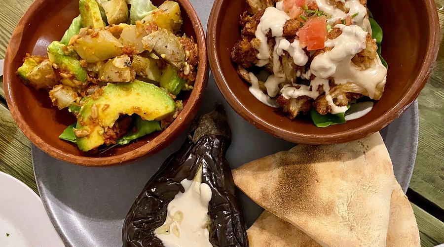 restaurante vegano en madrid santa y pura lavapies