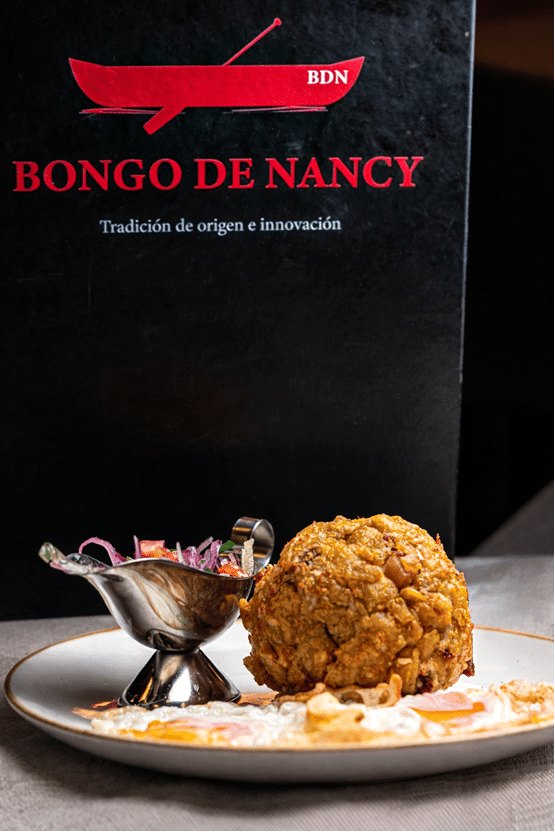 resturante ecuatoriano bongo de nancy