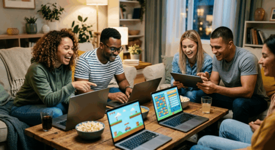 6 Mejores Páginas para Jugar Minijuegos Online Gratis con Amigos