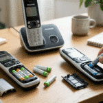 Cuándo Cambiar las baterías de tu teléfono fijo NiMH vs Litio