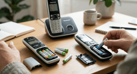 Cuándo Cambiar las baterías de tu teléfono fijo (NiMH vs Litio)