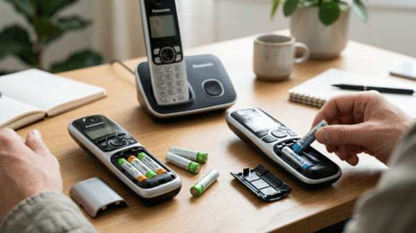 Cuándo Cambiar las baterías de tu teléfono fijo NiMH vs Litio