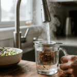 Es seguro cocinar o hacer infusiones con agua caliente directamente del grifo Toda la verdad