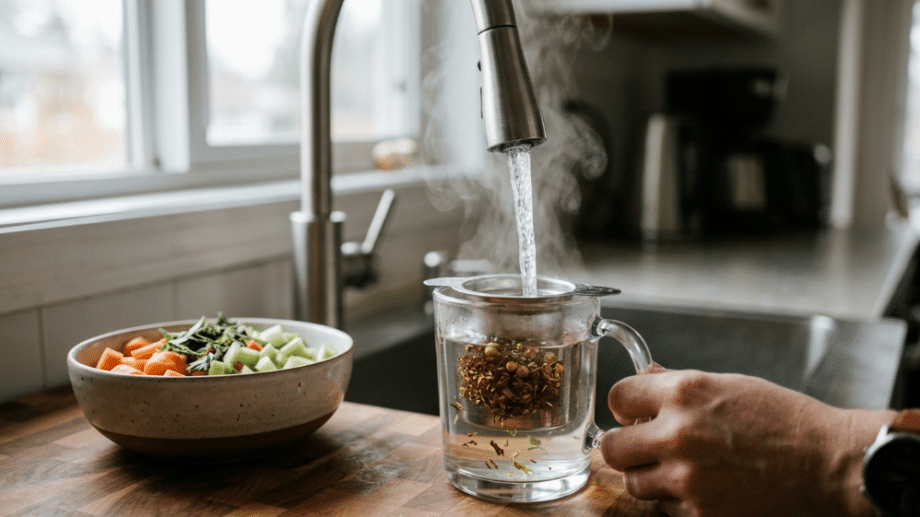 Es seguro cocinar o hacer infusiones con agua caliente directamente del grifo Toda la verdad