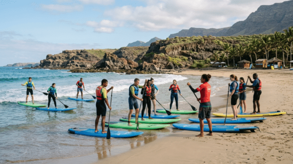 Las mejores escuelas de Paddle surf en Gran Canaria