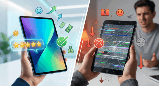 Mejores y Peores Marcas de Tablets en 2026 OCU