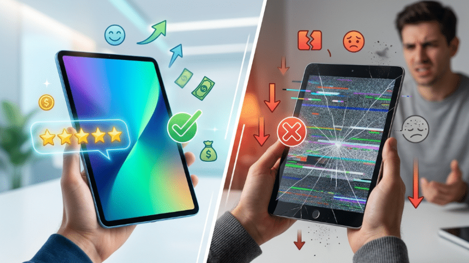 Mejores y Peores Marcas de Tablets en 2026 OCU 3 mejores marcas de tabletas ocu