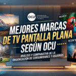 Mejores y Peores Marcas de TV de Pantalla Plana en 2026 OCU mejores marcas de tv de pantalla plana ocu