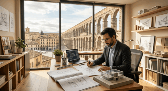 Mejores Arquitectos y Estudios de Arquitectura en Segovia