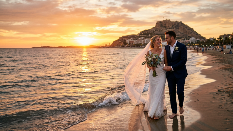 Mejores empresas para organizar tu boda en Alicante