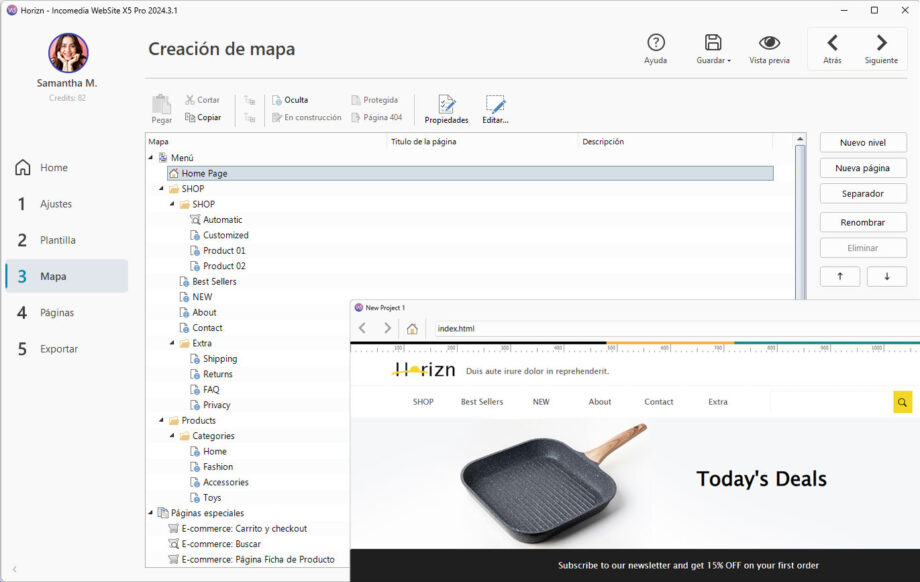 WebSite X5 review -