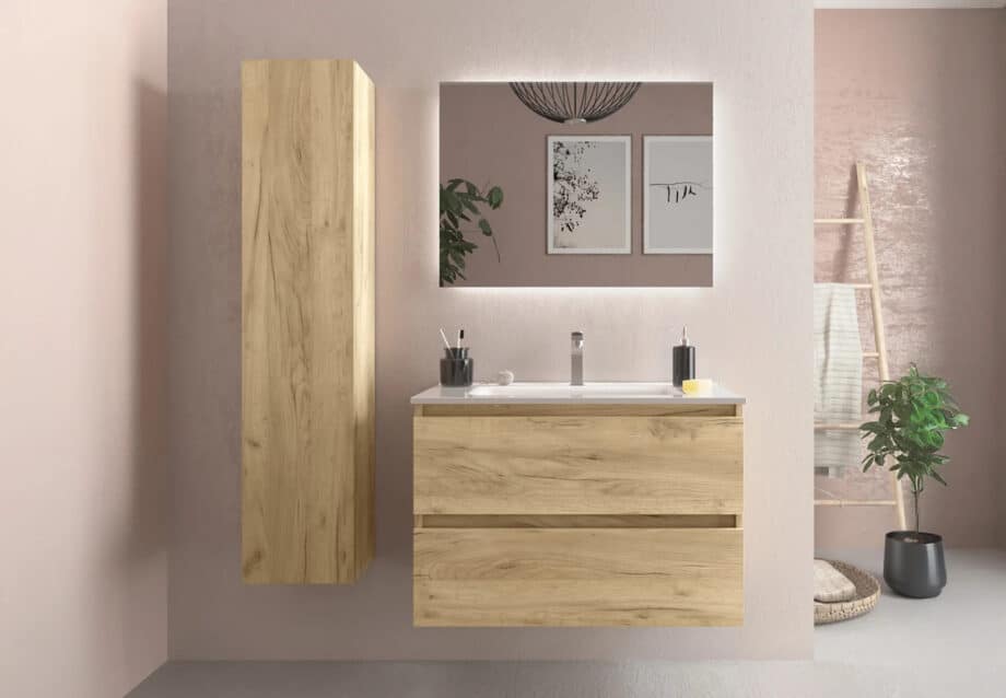 Conjunto mueble de baño Salgar Bequia