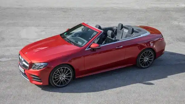 Mercedes Clase E Cabrio alquiler coches ibiza