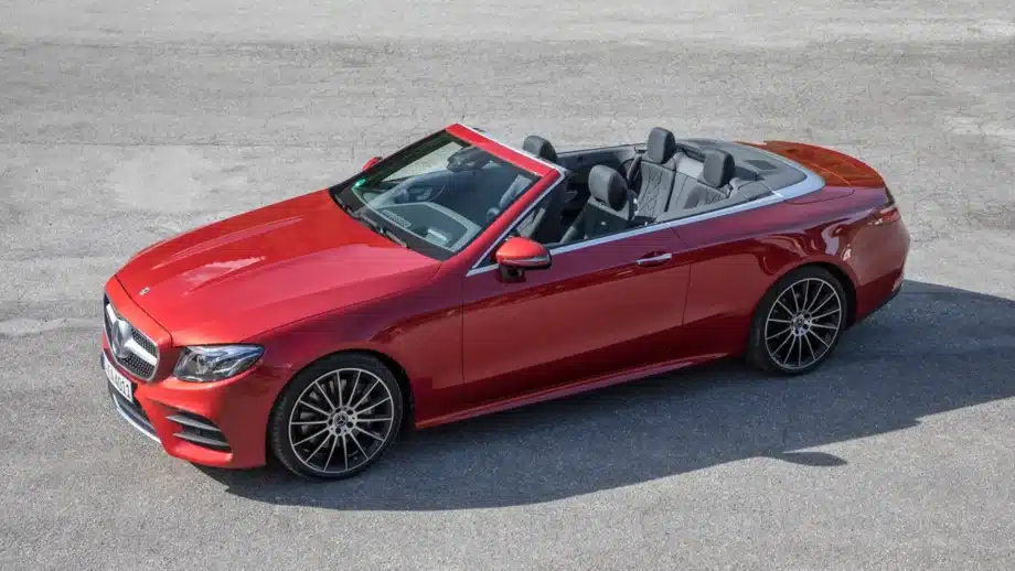 Mercedes Clase E Cabrio alquiler coches ibiza