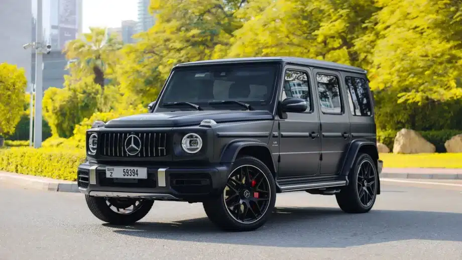 Mercedes Clase G63 AMG alquiler coches ibiza
